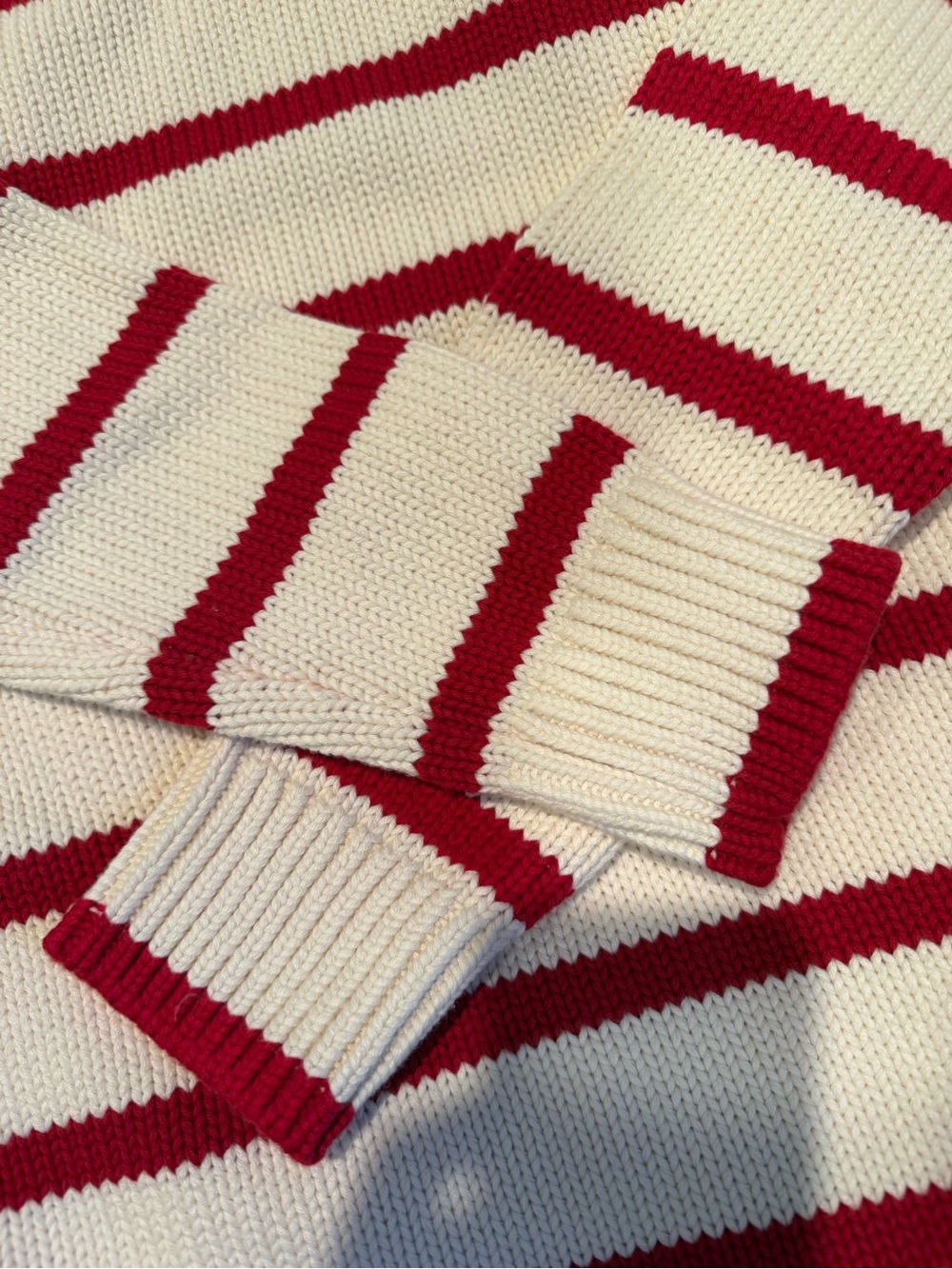 Boden Lucy Oversized Cotton Jumper - Picture 6 of 7